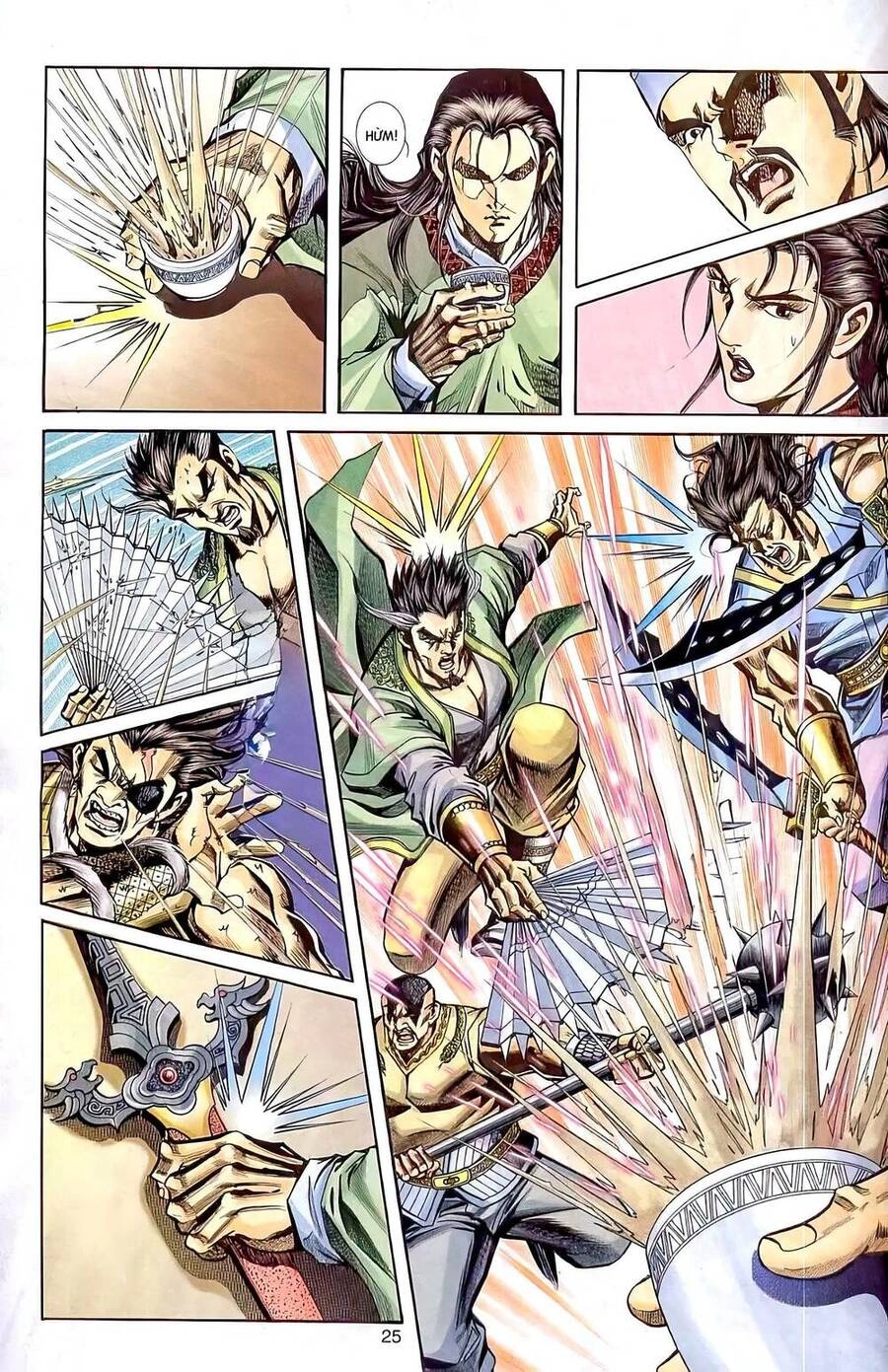 Phiên Vân Phúc Vũ Ii Chapter 64 - 9