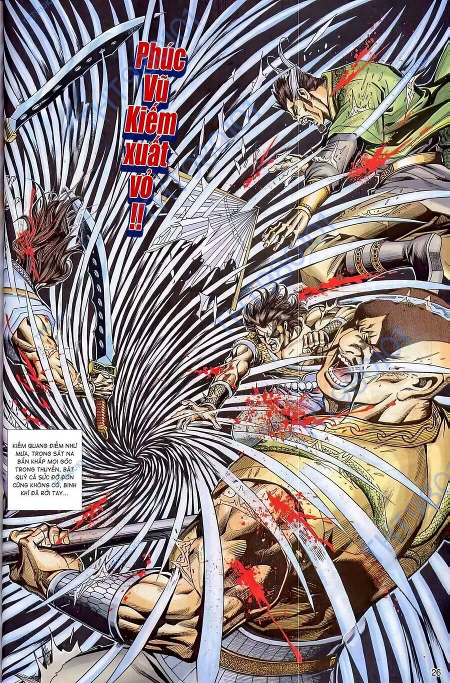 Phiên Vân Phúc Vũ Ii Chapter 64 - 10