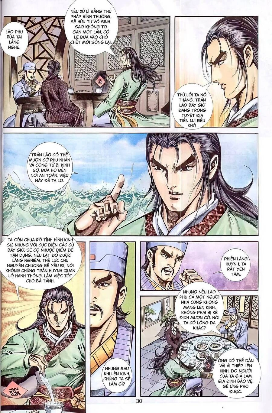 Phiên Vân Phúc Vũ Ii Chapter 64 - 14