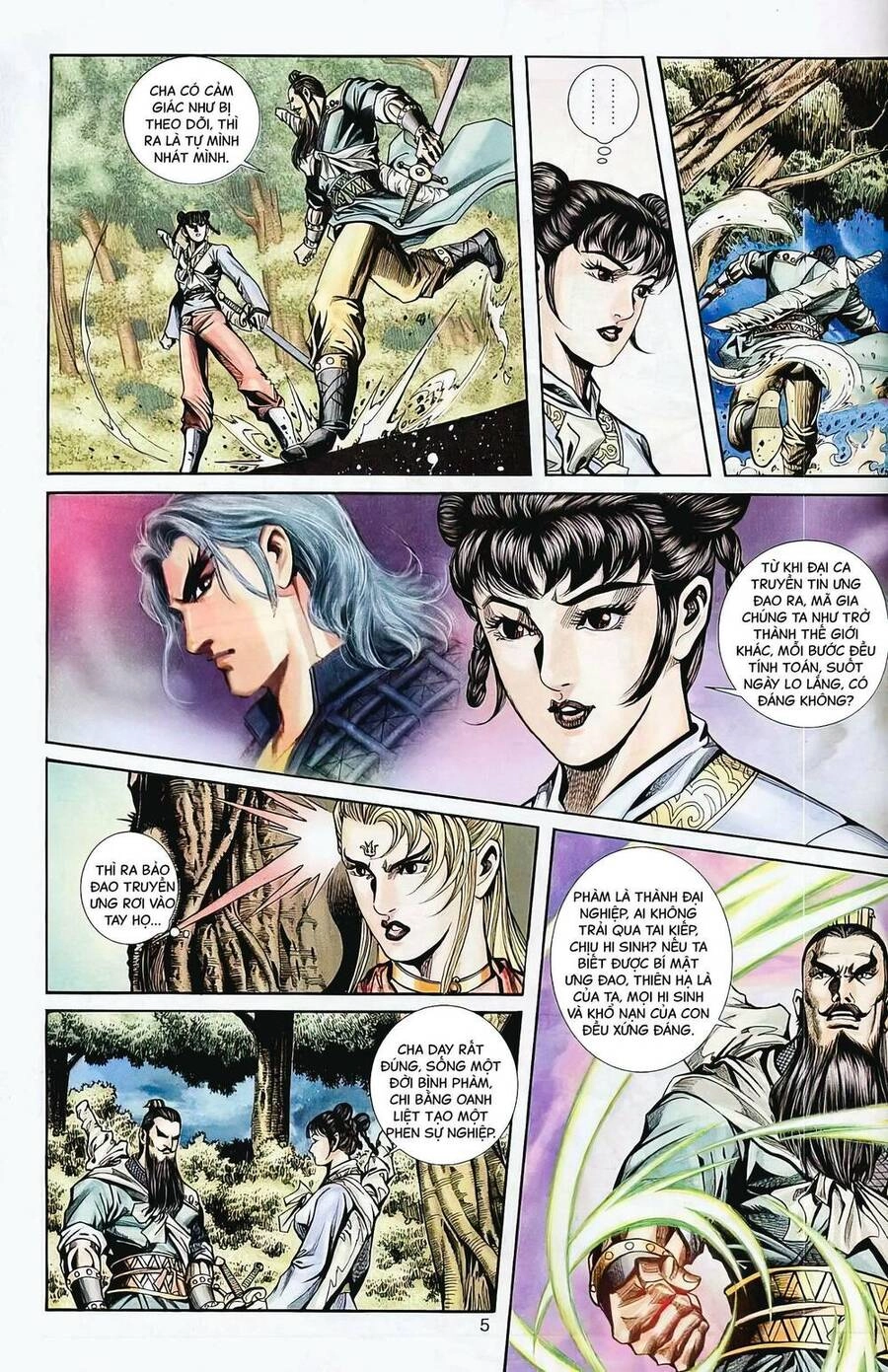 Phiên Vân Phúc Vũ Ii Chapter 65 - 4