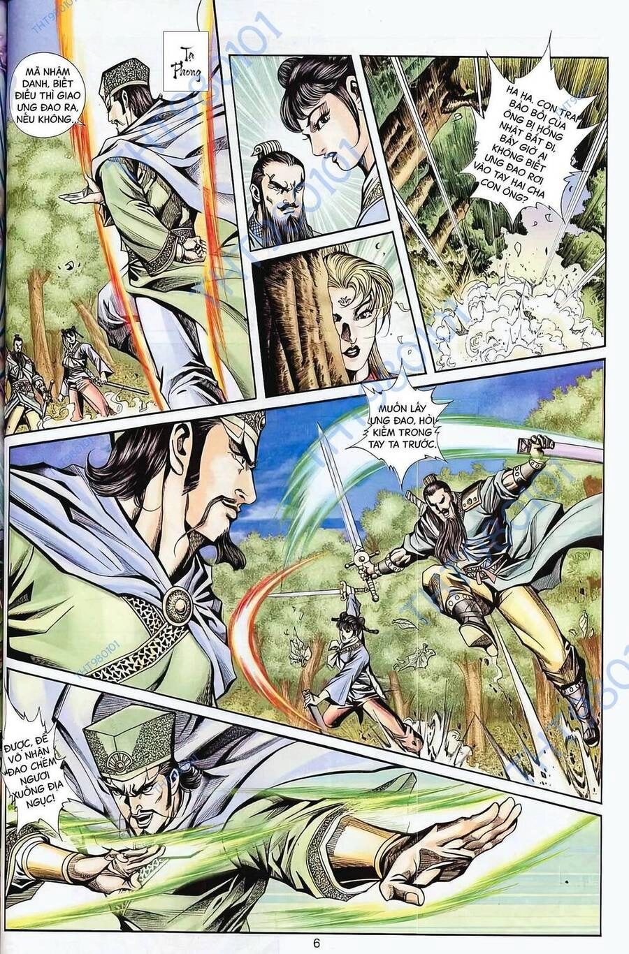 Phiên Vân Phúc Vũ Ii Chapter 65 - 5