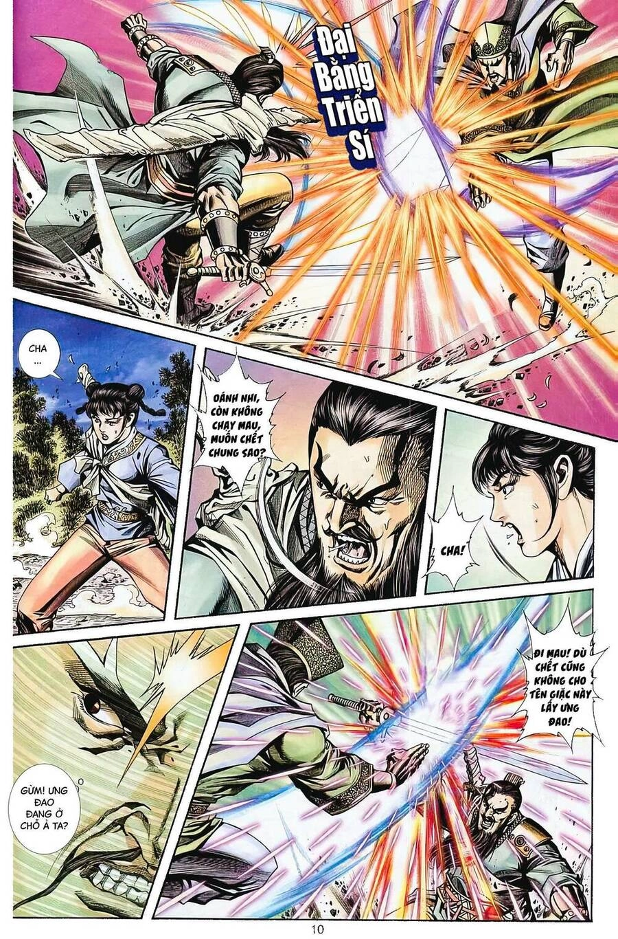 Phiên Vân Phúc Vũ Ii Chapter 65 - 9