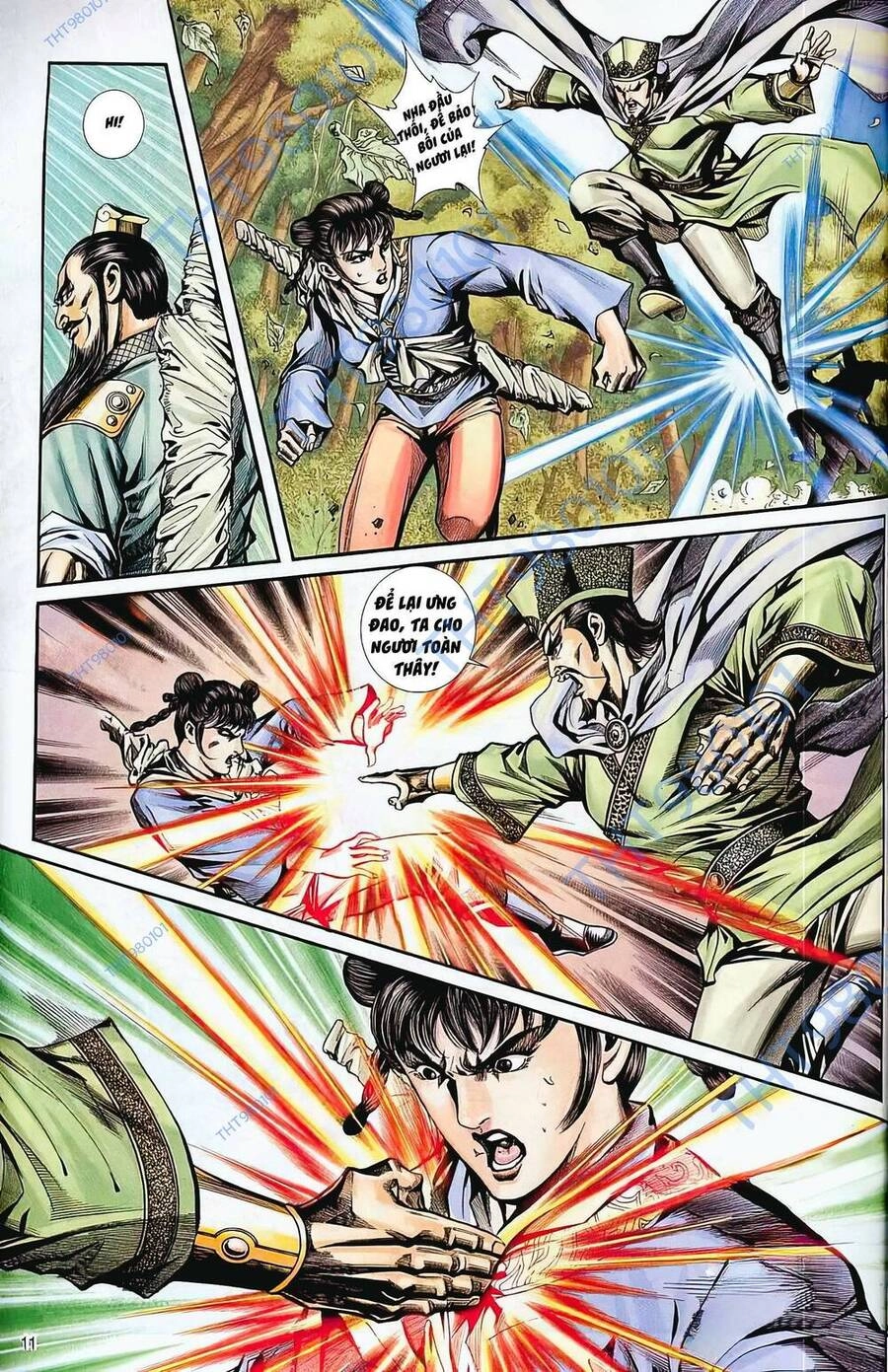 Phiên Vân Phúc Vũ Ii Chapter 65 - 10