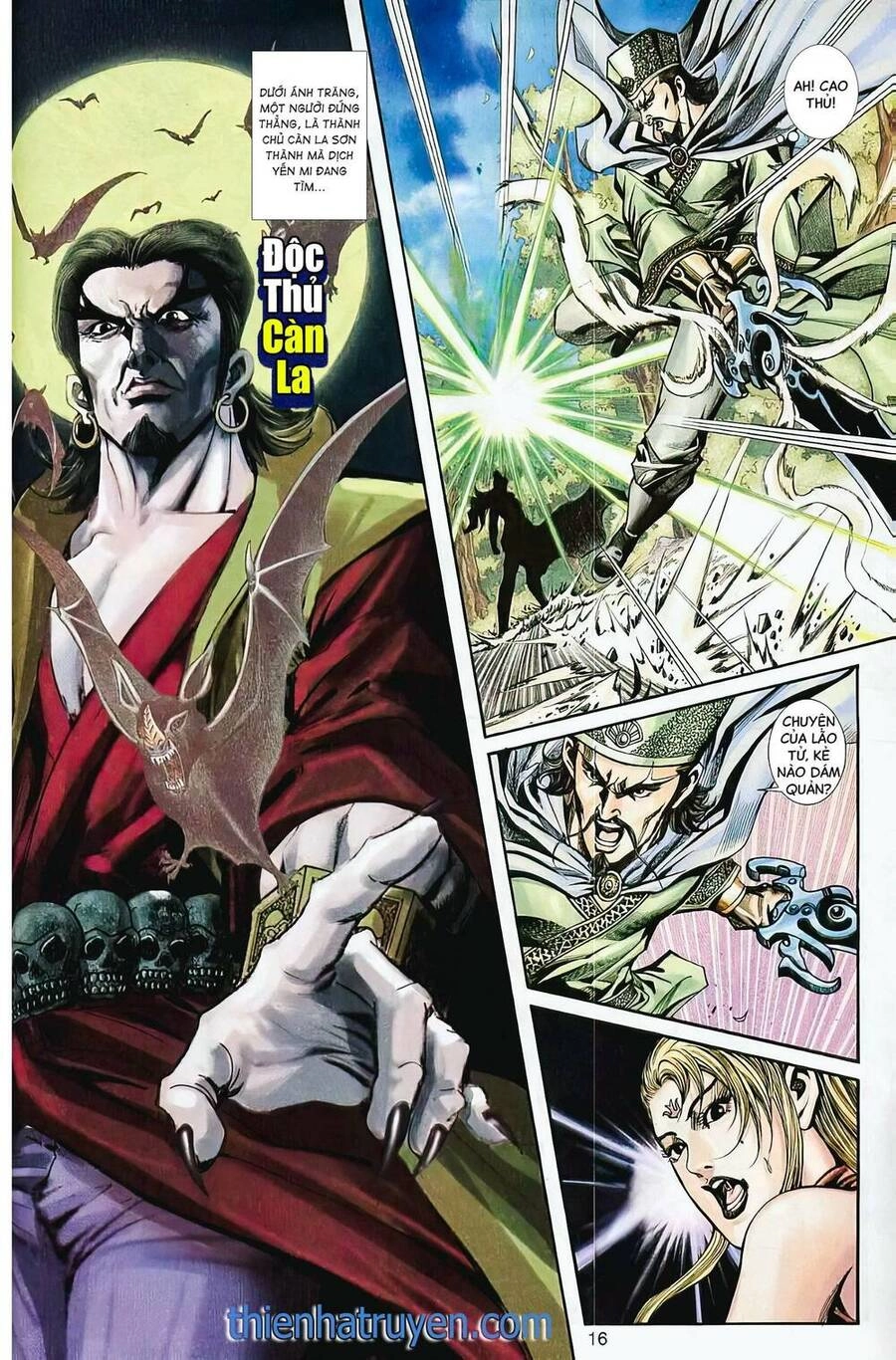 Phiên Vân Phúc Vũ Ii Chapter 65 - 15