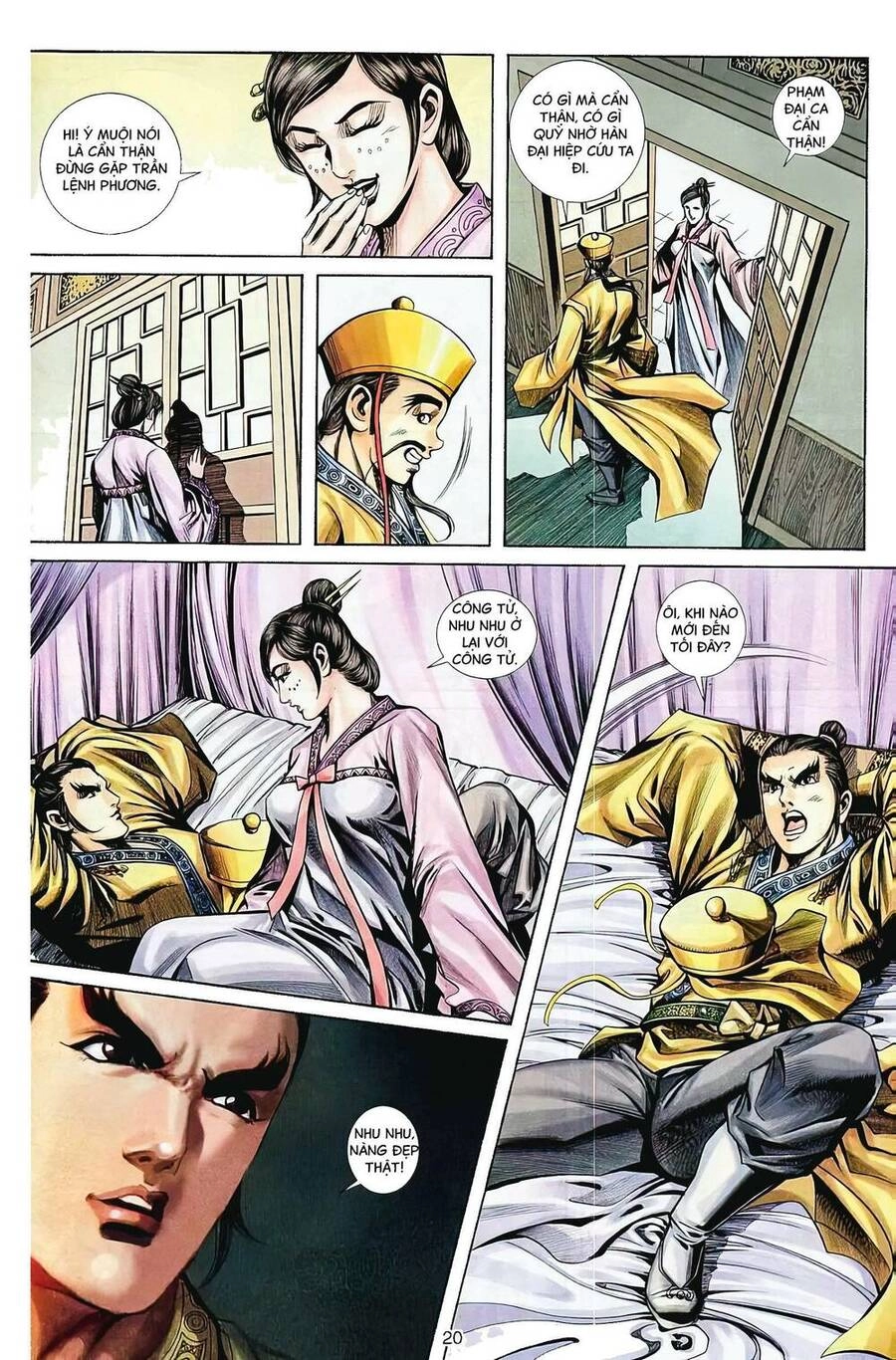 Phiên Vân Phúc Vũ Ii Chapter 66 - 4