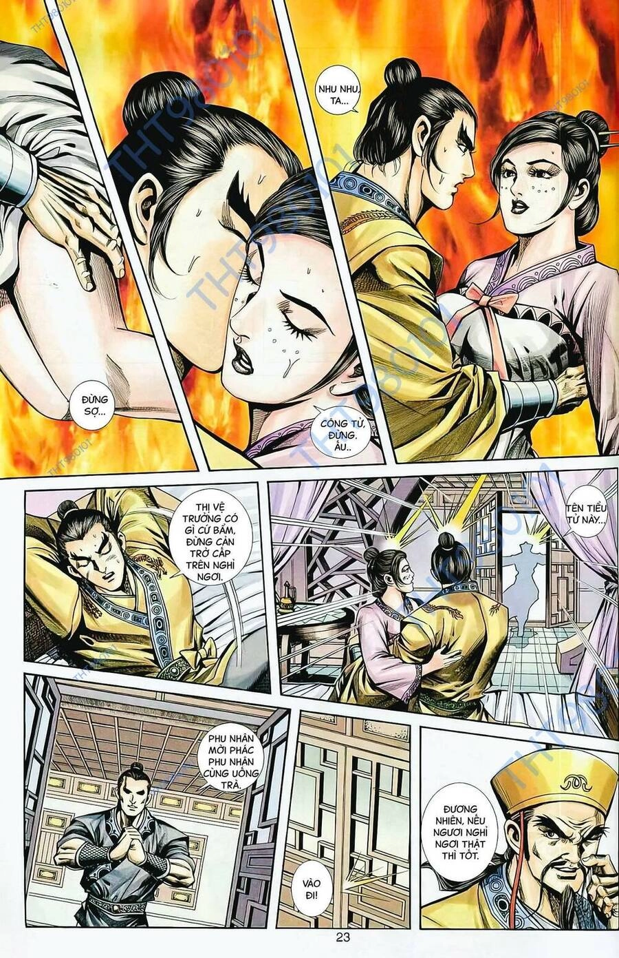 Phiên Vân Phúc Vũ Ii Chapter 66 - 7