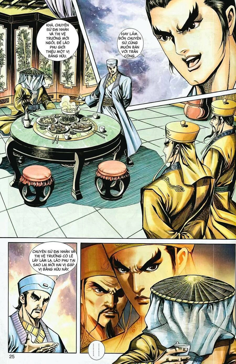 Phiên Vân Phúc Vũ Ii Chapter 66 - 9