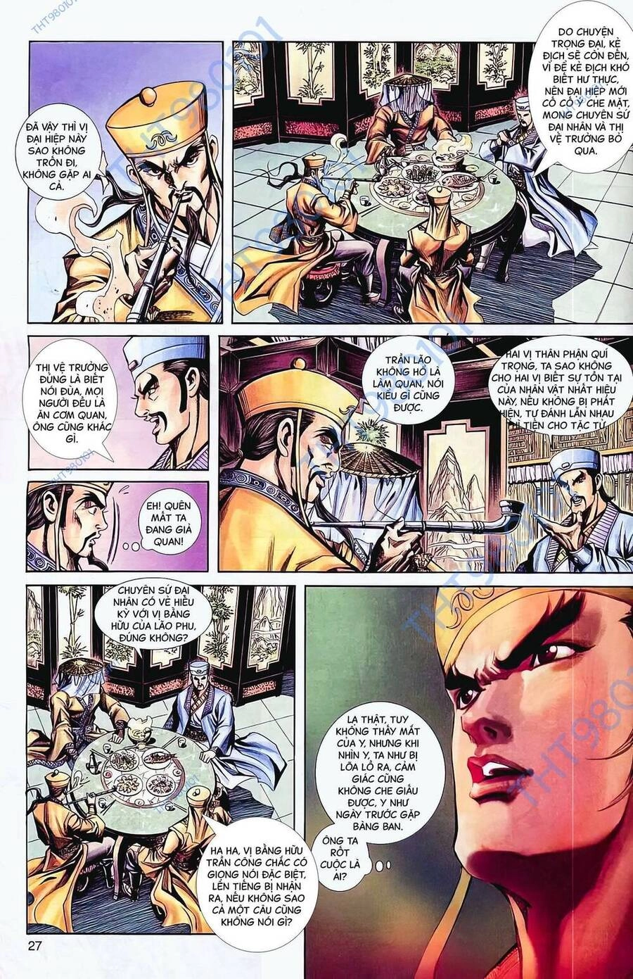 Phiên Vân Phúc Vũ Ii Chapter 66 - 11