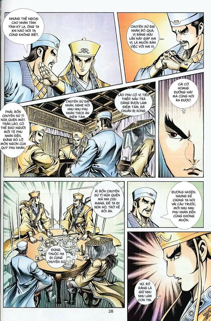 Phiên Vân Phúc Vũ Ii Chapter 66 - 12