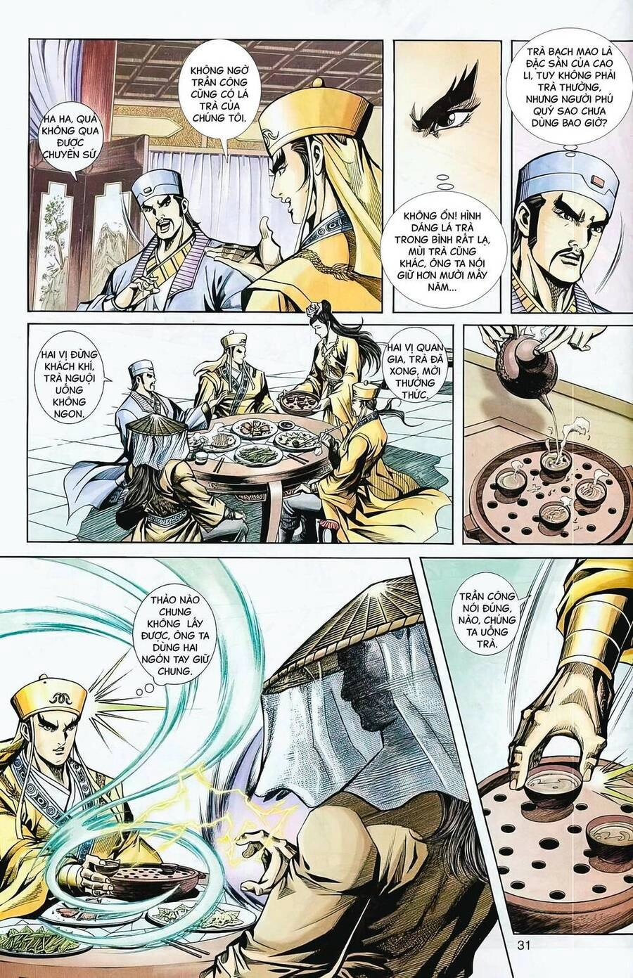 Phiên Vân Phúc Vũ Ii Chapter 66 - 15