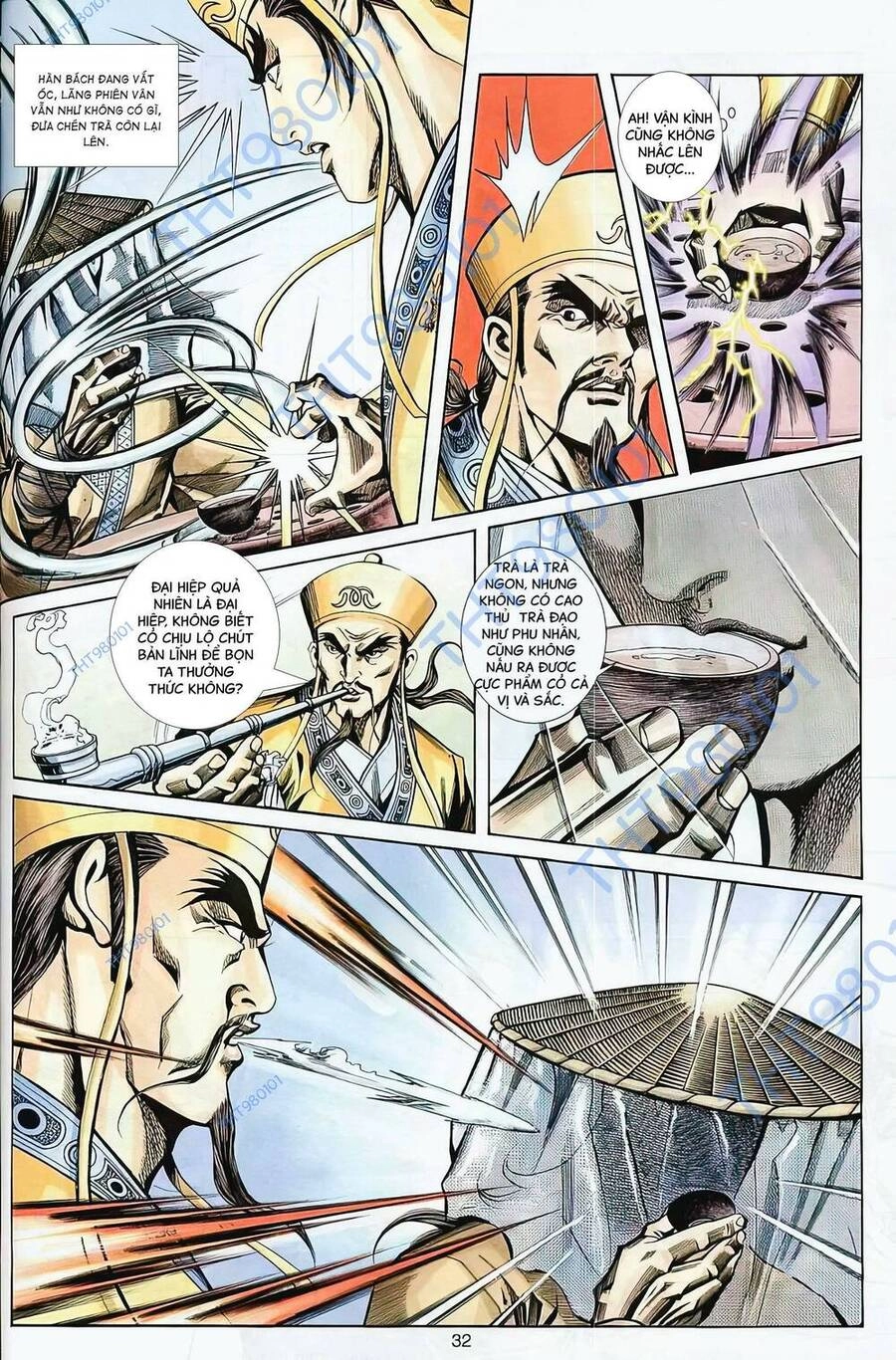 Phiên Vân Phúc Vũ Ii Chapter 66 - 16