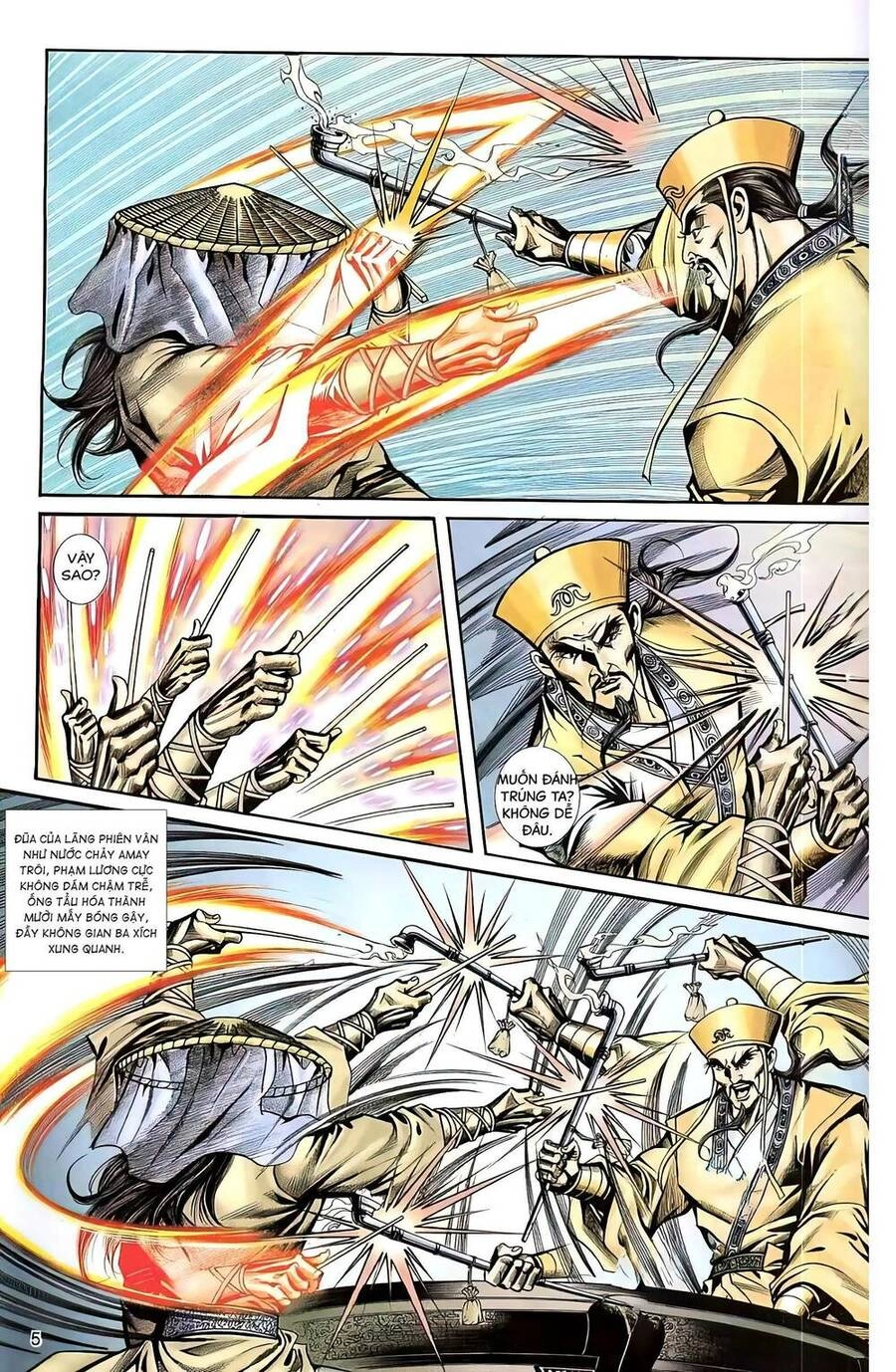 Phiên Vân Phúc Vũ Ii Chapter 67 - 4