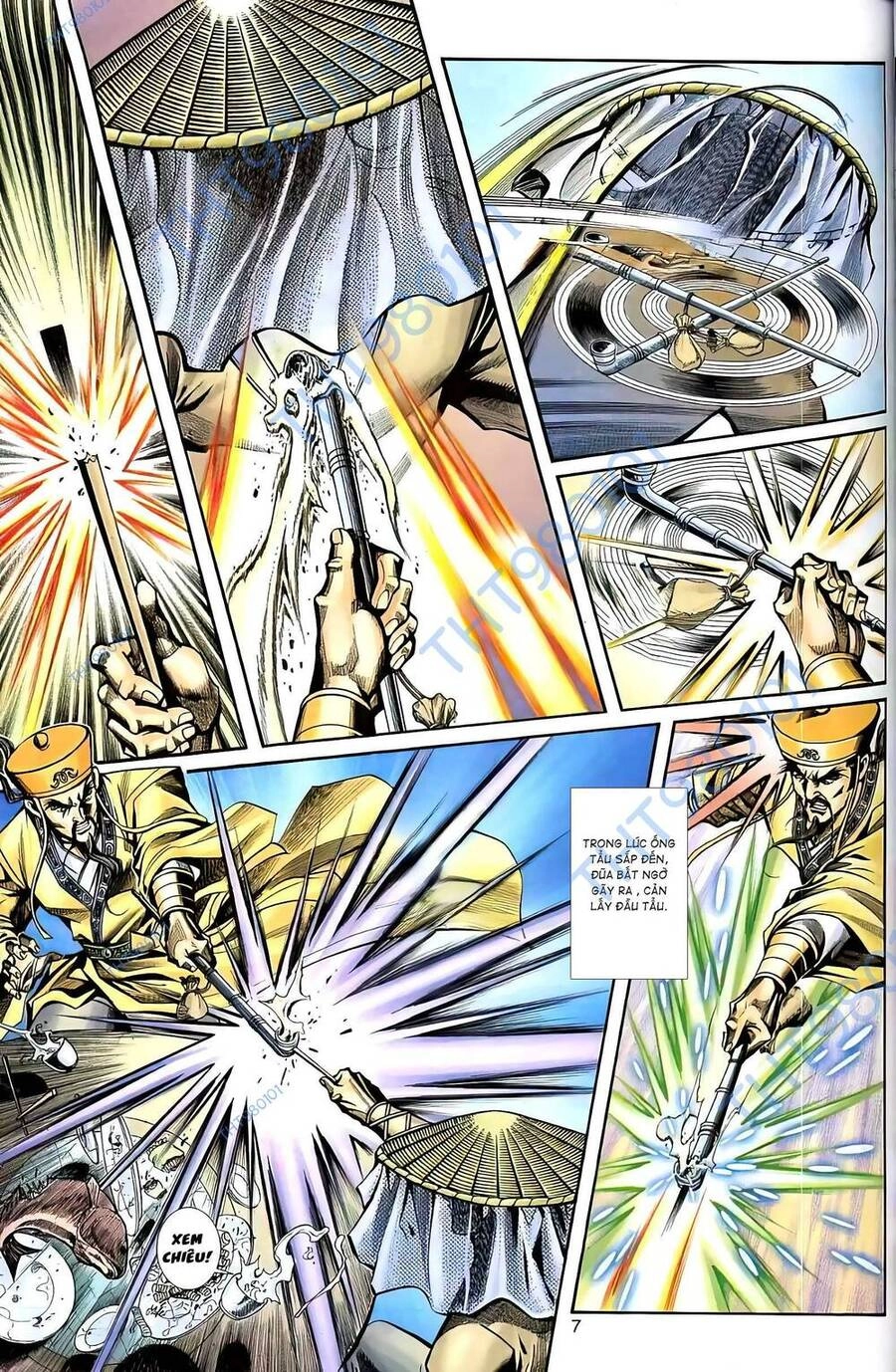 Phiên Vân Phúc Vũ Ii Chapter 67 - 6