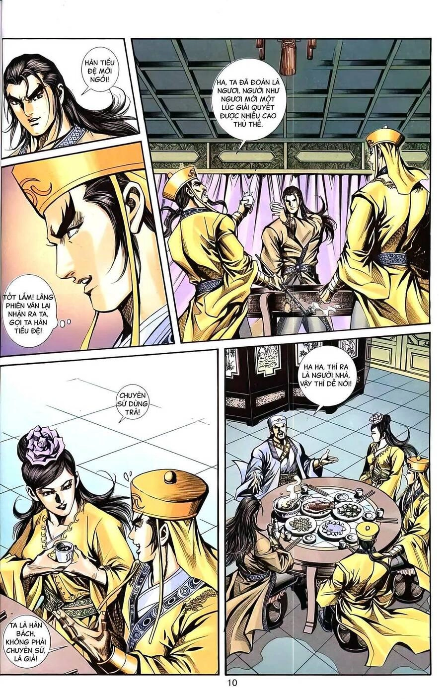 Phiên Vân Phúc Vũ Ii Chapter 67 - 9