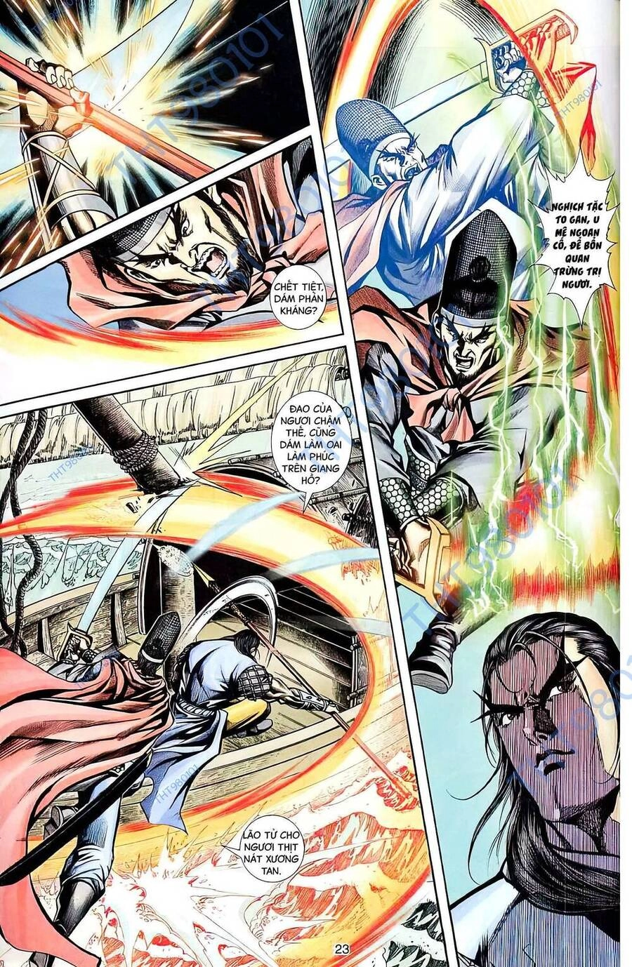 Phiên Vân Phúc Vũ Ii Chapter 68 - 7