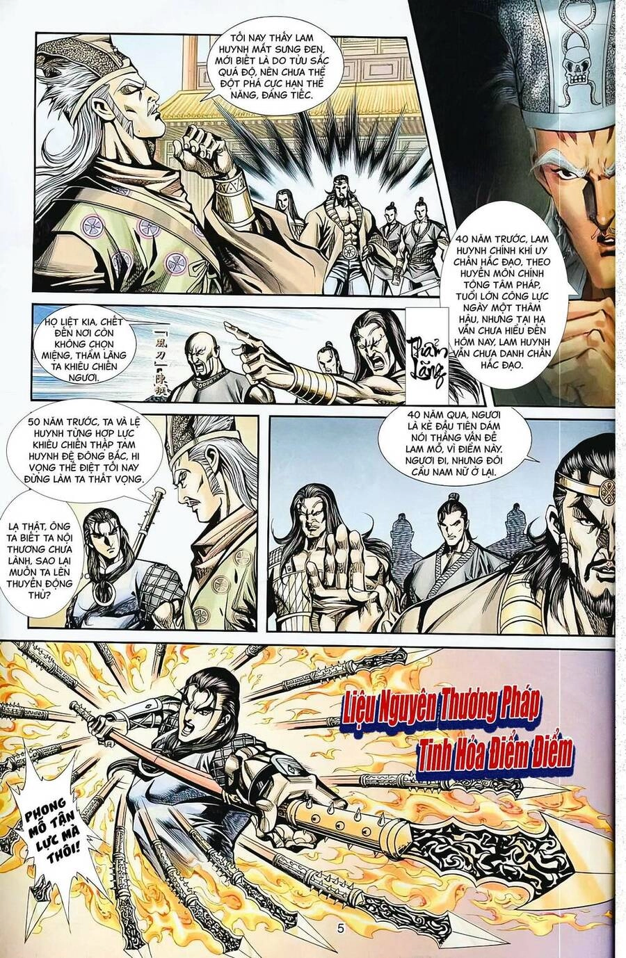 Phiên Vân Phúc Vũ Ii Chapter 69 - 4