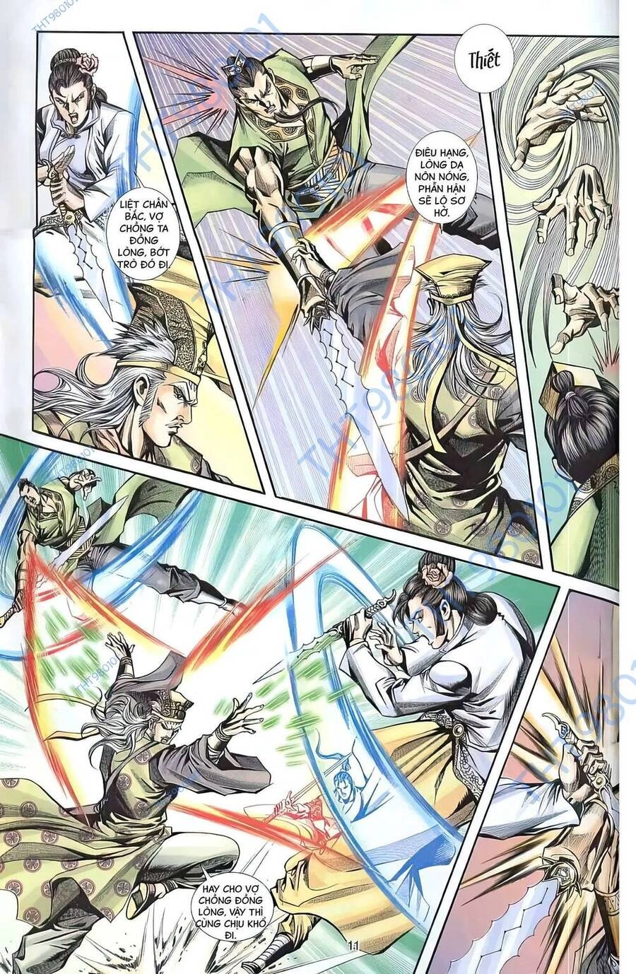 Phiên Vân Phúc Vũ Ii Chapter 69 - 10