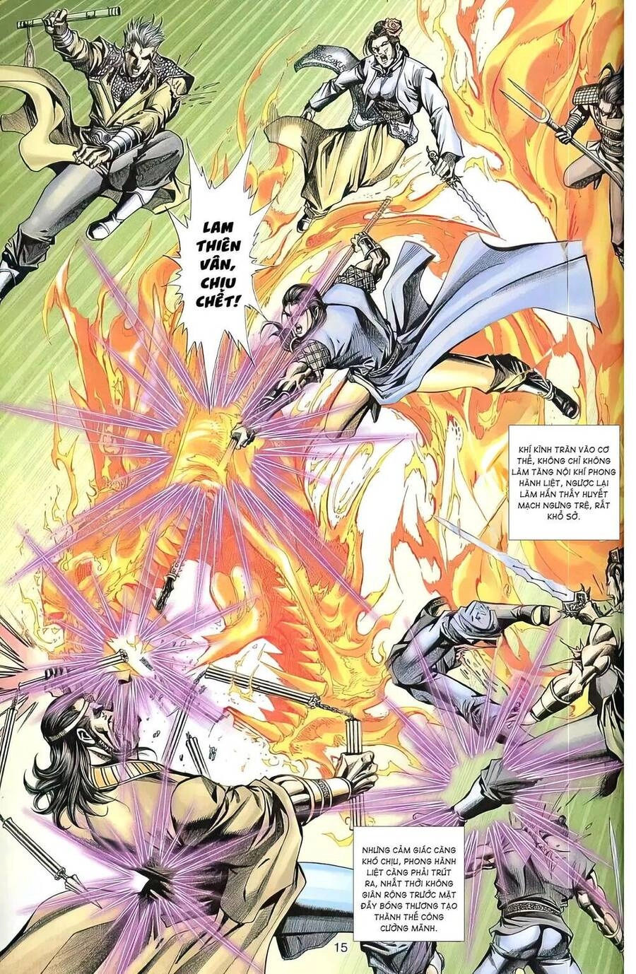 Phiên Vân Phúc Vũ Ii Chapter 69 - 14