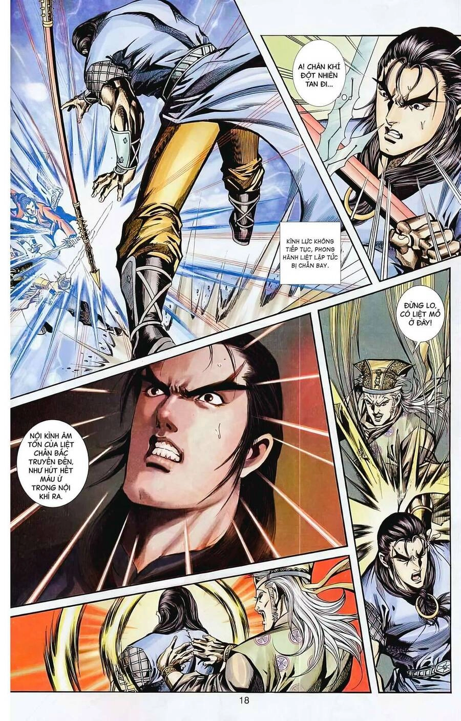 Phiên Vân Phúc Vũ Ii Chapter 70 - 2