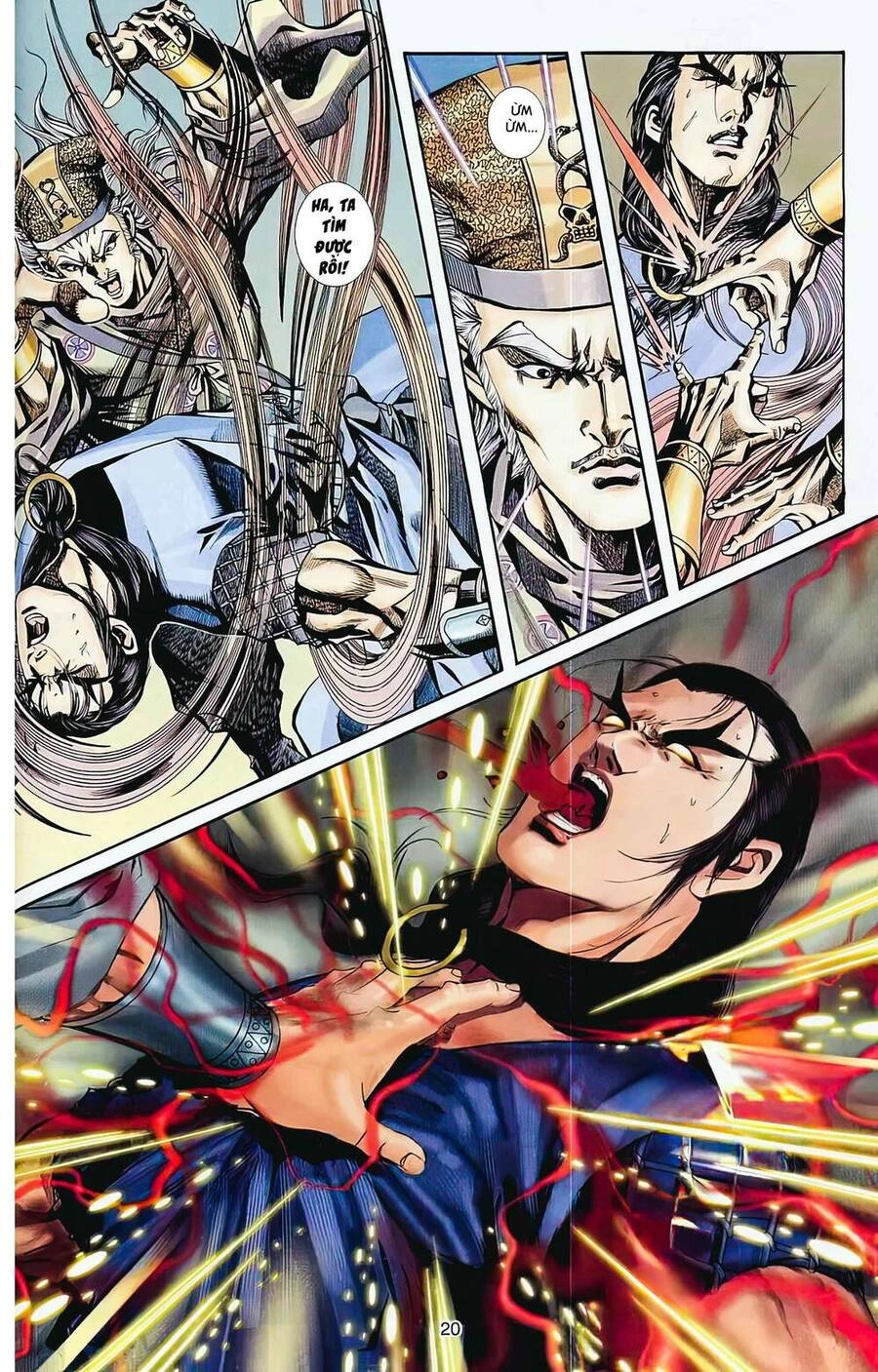 Phiên Vân Phúc Vũ Ii Chapter 70 - 4