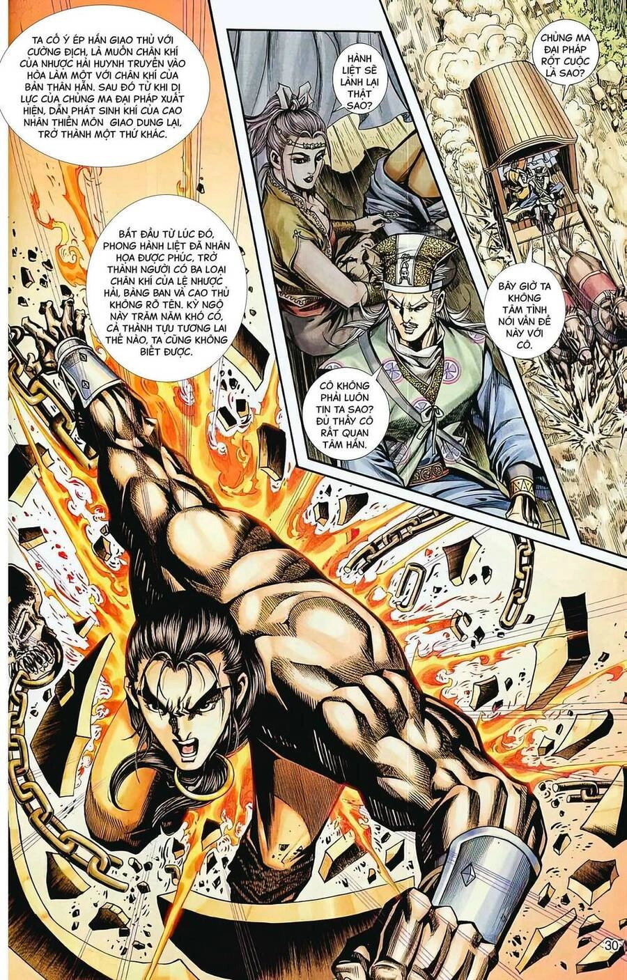 Phiên Vân Phúc Vũ Ii Chapter 70 - 14