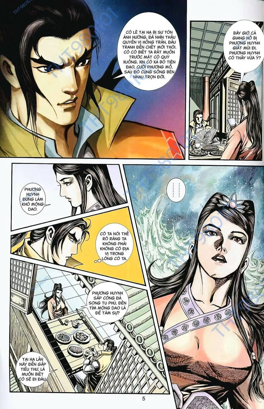 Phiên Vân Phúc Vũ Ii Chapter 71 - 5