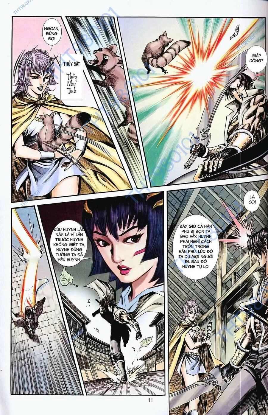 Phiên Vân Phúc Vũ Ii Chapter 71 - 11