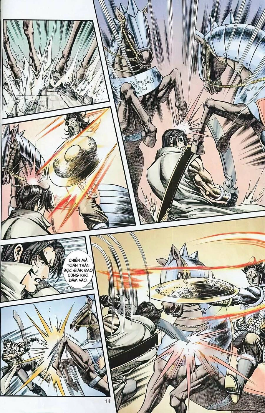 Phiên Vân Phúc Vũ Ii Chapter 71 - 14