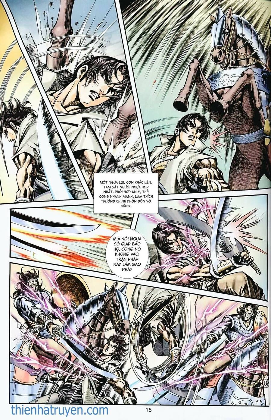 Phiên Vân Phúc Vũ Ii Chapter 71 - 15