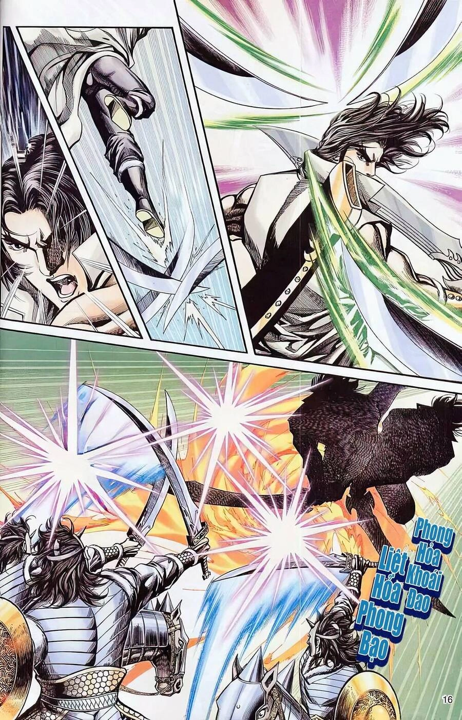 Phiên Vân Phúc Vũ Ii Chapter 72 - 1