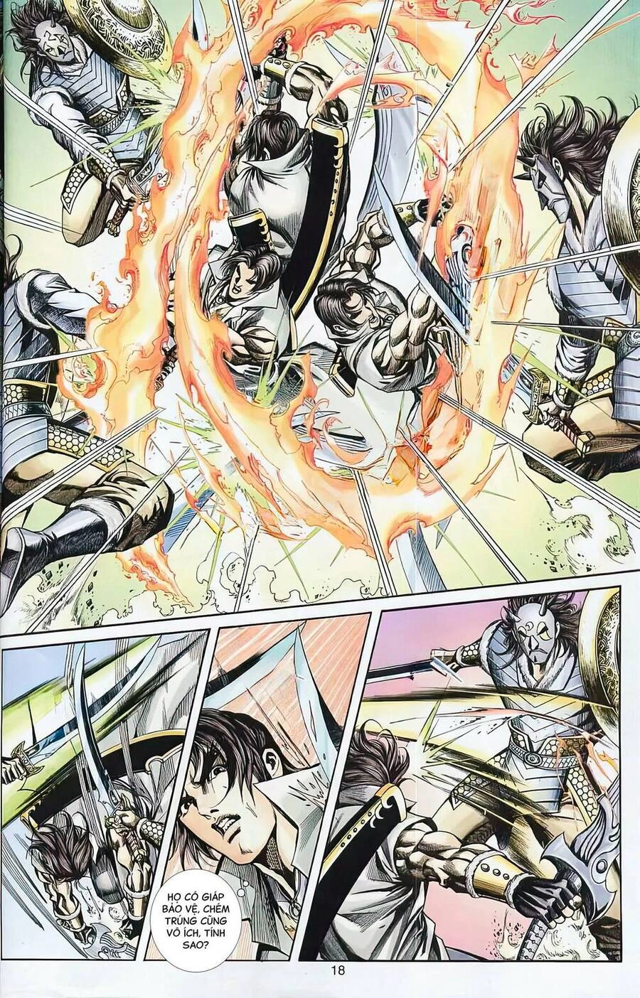 Phiên Vân Phúc Vũ Ii Chapter 72 - 3