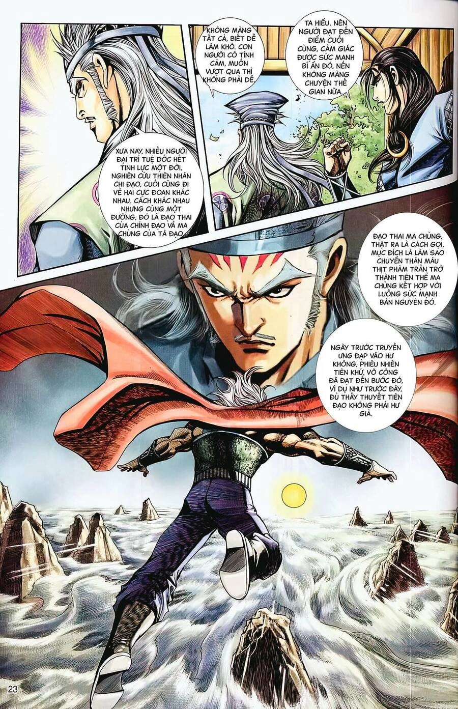 Phiên Vân Phúc Vũ Ii Chapter 72 - 8