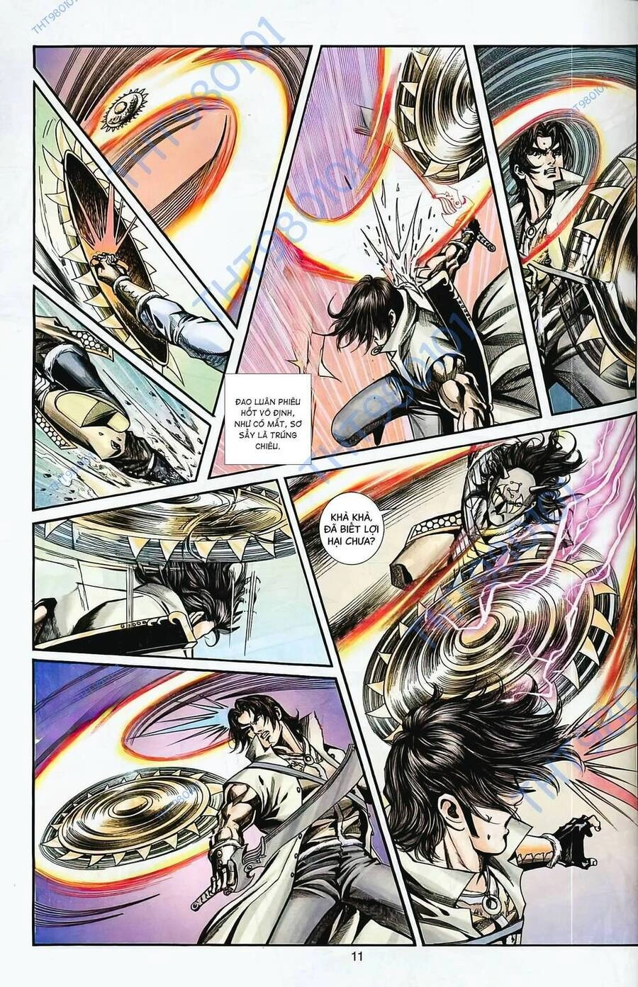 Phiên Vân Phúc Vũ Ii Chapter 73 - 10