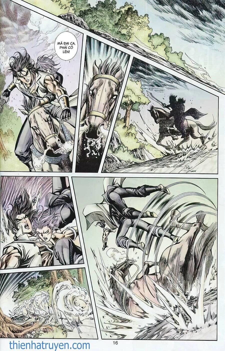 Phiên Vân Phúc Vũ Ii Chapter 73 - 15