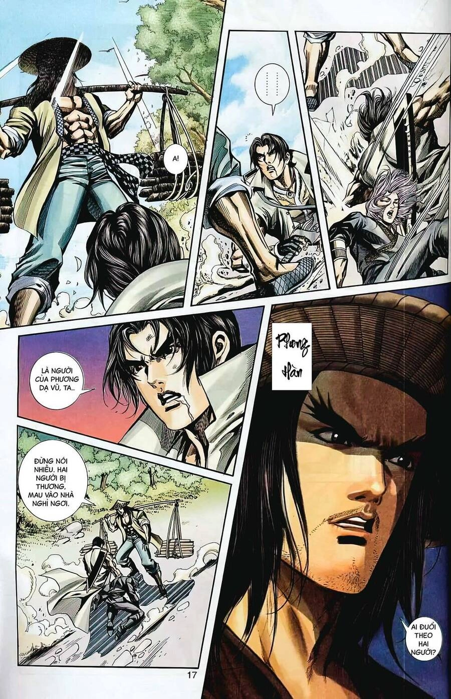 Phiên Vân Phúc Vũ Ii Chapter 74 - 2