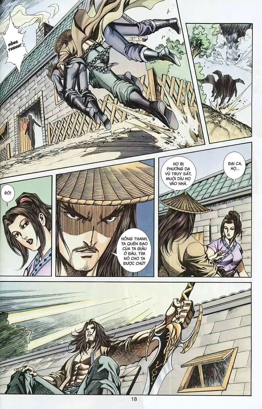 Phiên Vân Phúc Vũ Ii Chapter 74 - 3