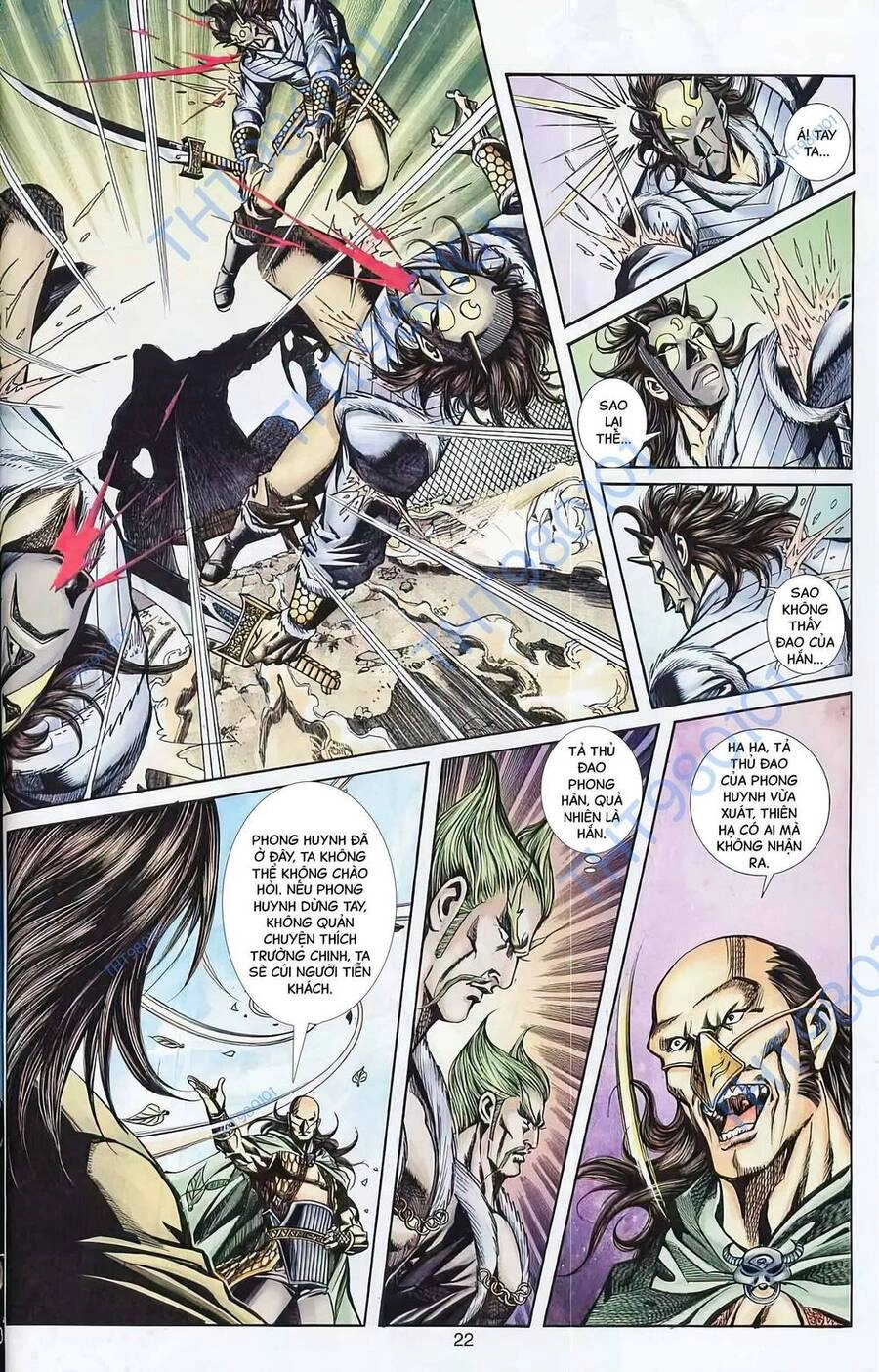 Phiên Vân Phúc Vũ Ii Chapter 74 - 7