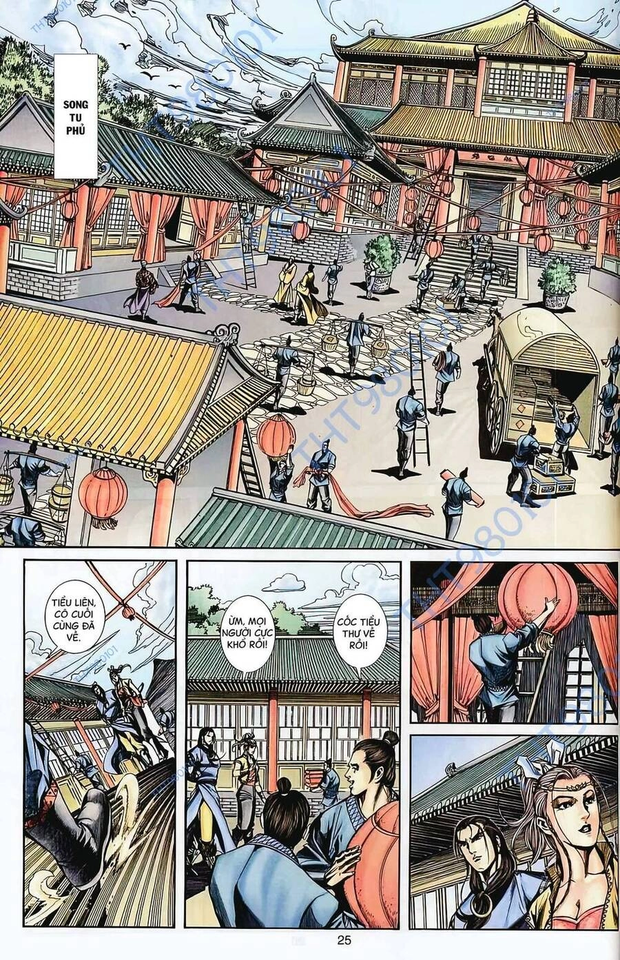 Phiên Vân Phúc Vũ Ii Chapter 74 - 10