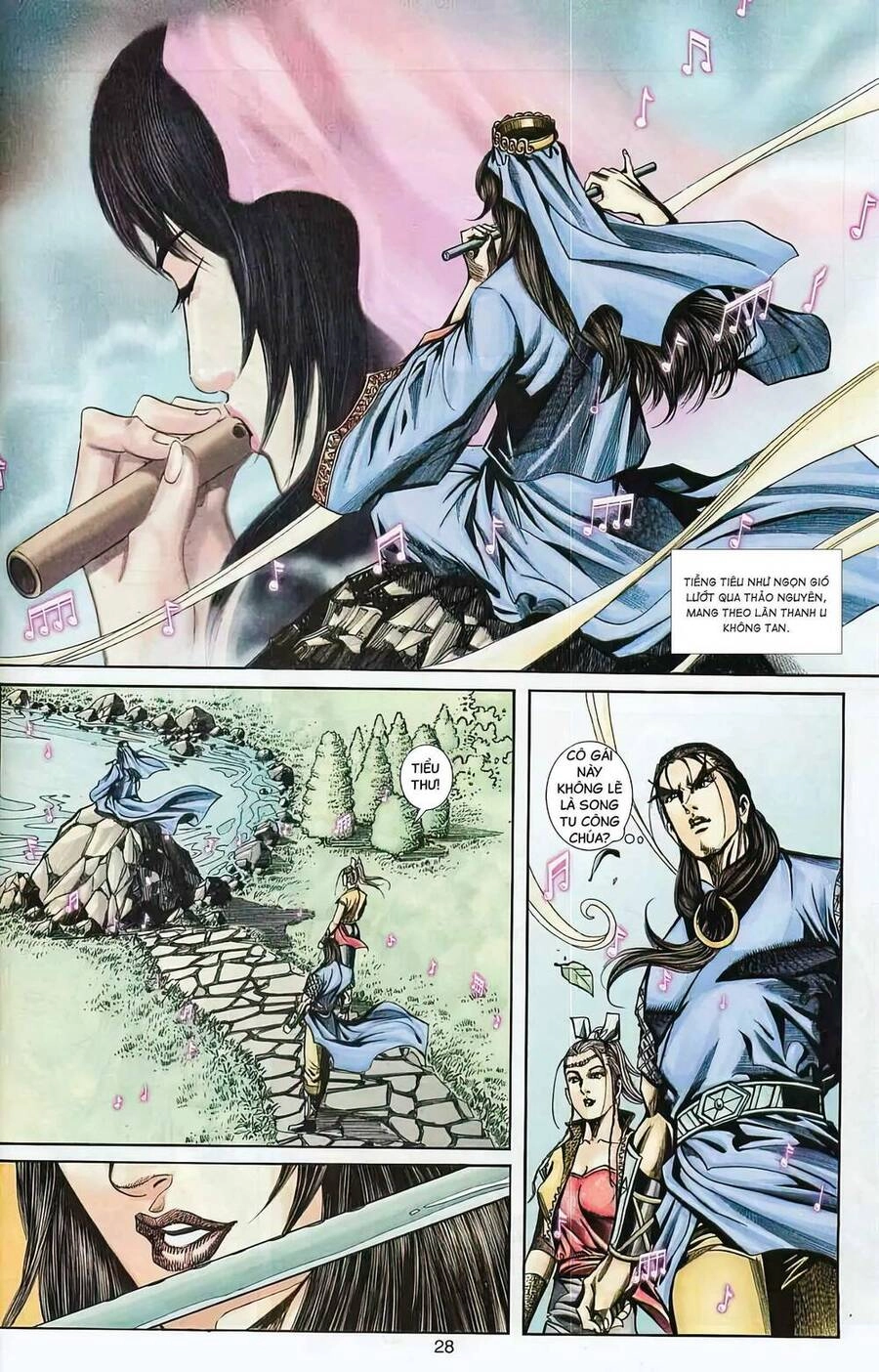 Phiên Vân Phúc Vũ Ii Chapter 74 - 13