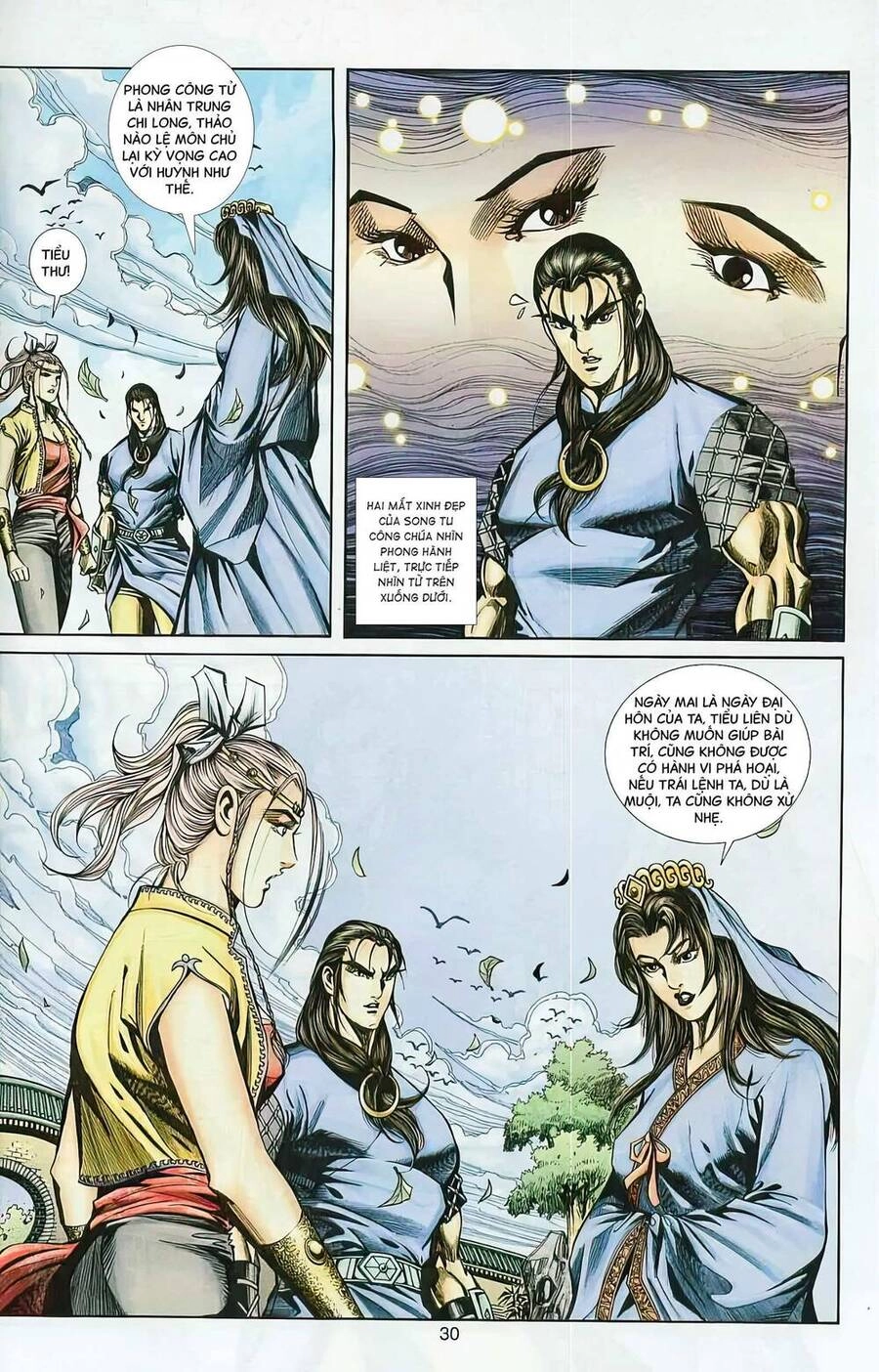 Phiên Vân Phúc Vũ Ii Chapter 74 - 15