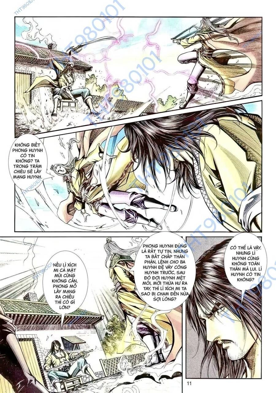 Phiên Vân Phúc Vũ Ii Chapter 75 - 10