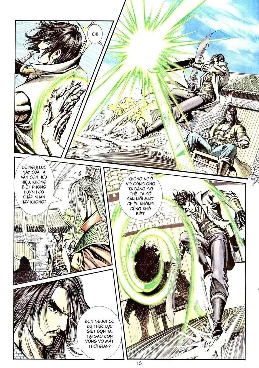 Phiên Vân Phúc Vũ Ii Chapter 75 - 14