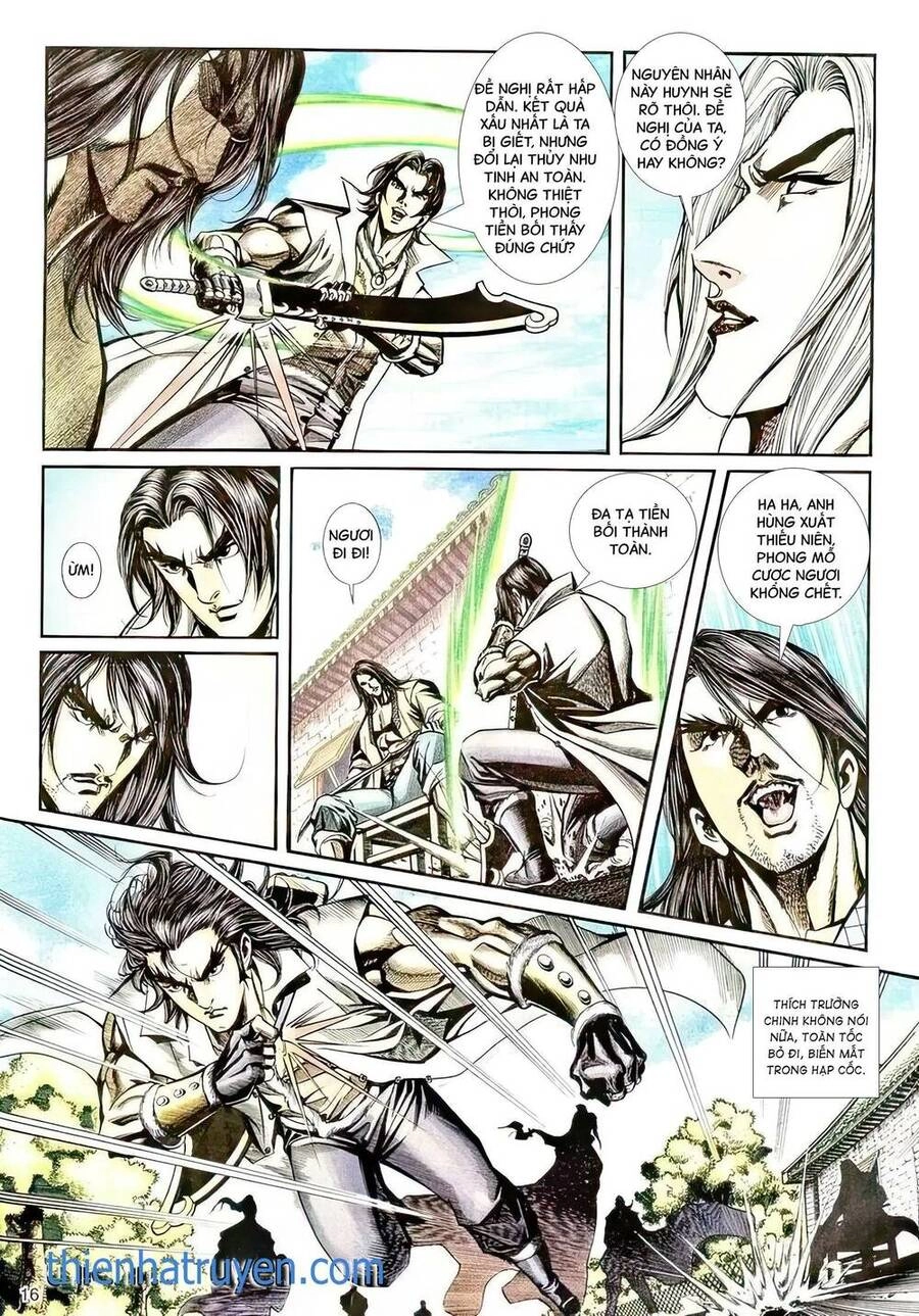 Phiên Vân Phúc Vũ Ii Chapter 75 - 15