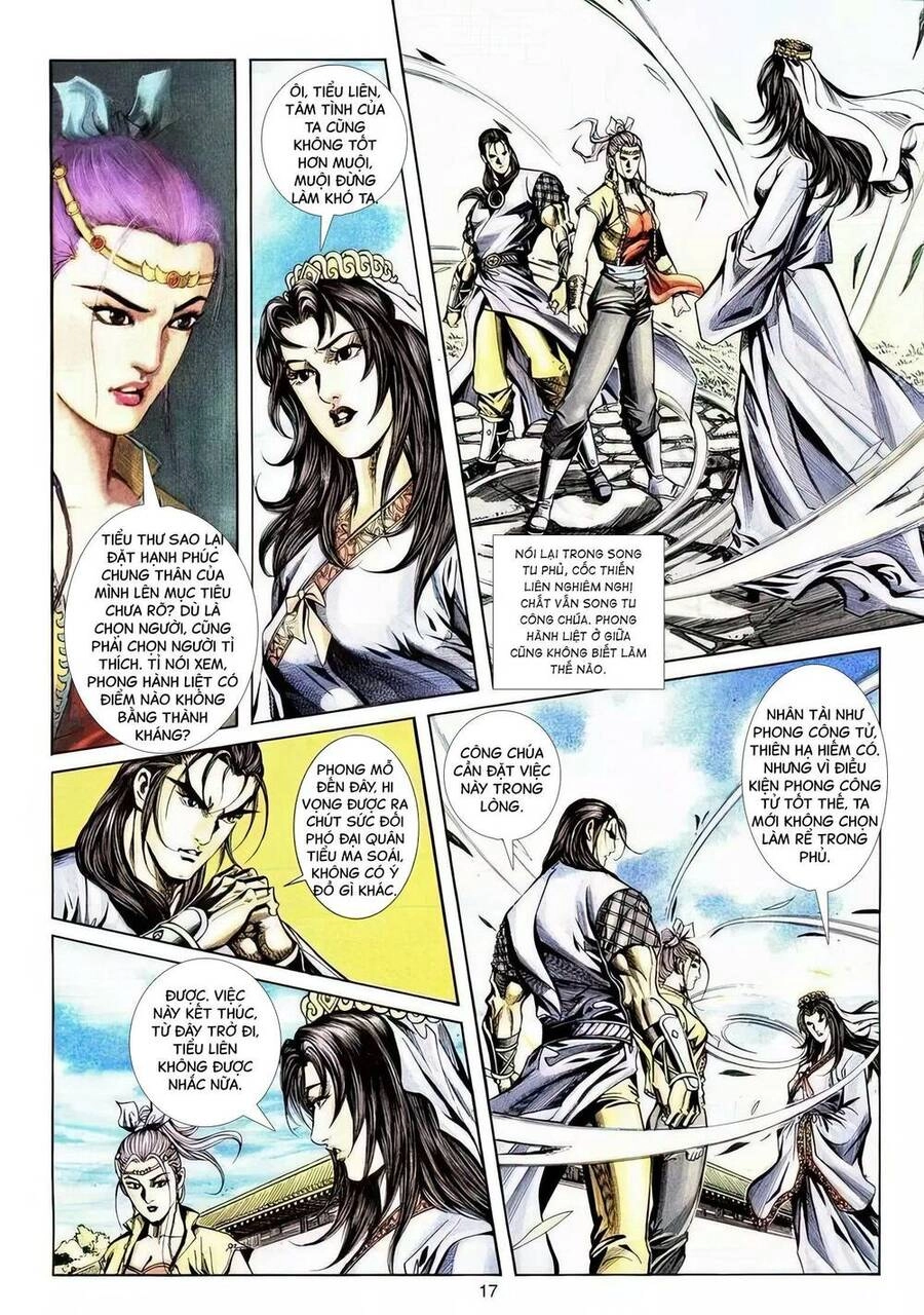 Phiên Vân Phúc Vũ Ii Chapter 76 - 1