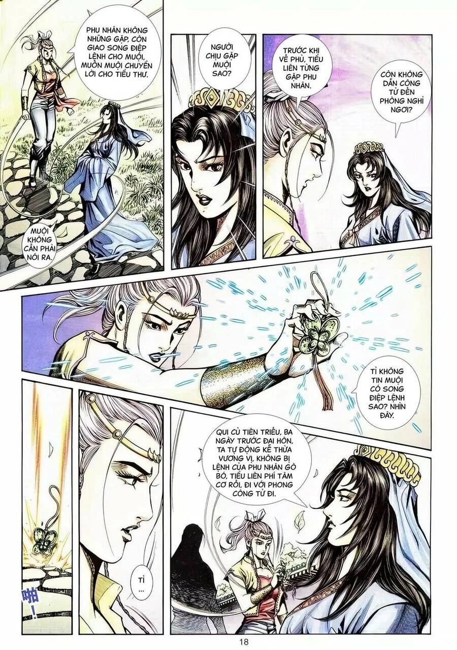 Phiên Vân Phúc Vũ Ii Chapter 76 - 2