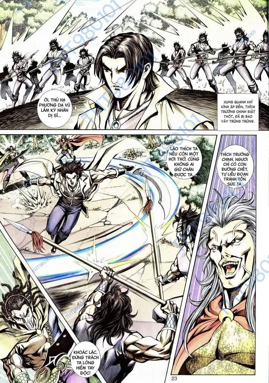 Phiên Vân Phúc Vũ Ii Chapter 76 - 7