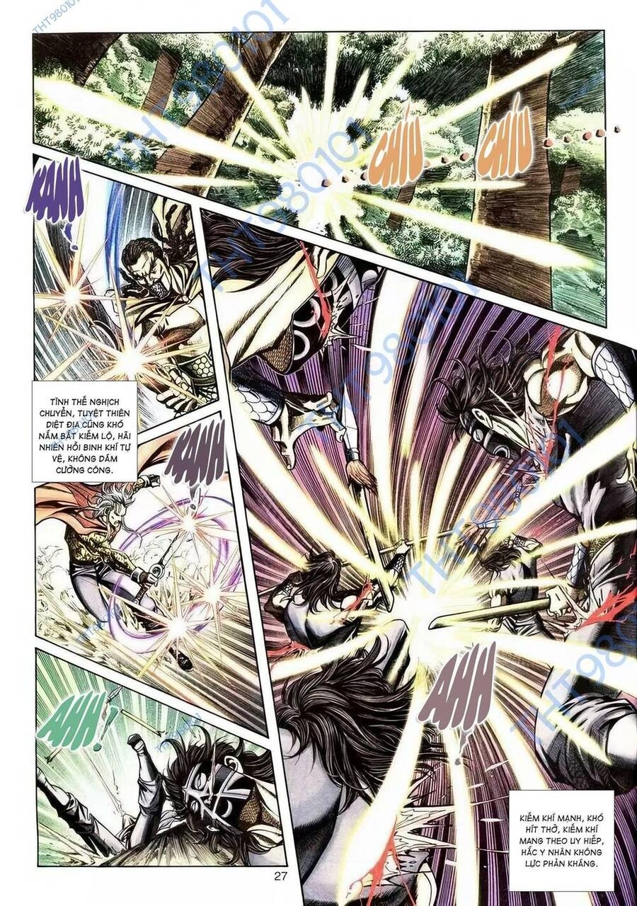 Phiên Vân Phúc Vũ Ii Chapter 76 - 11