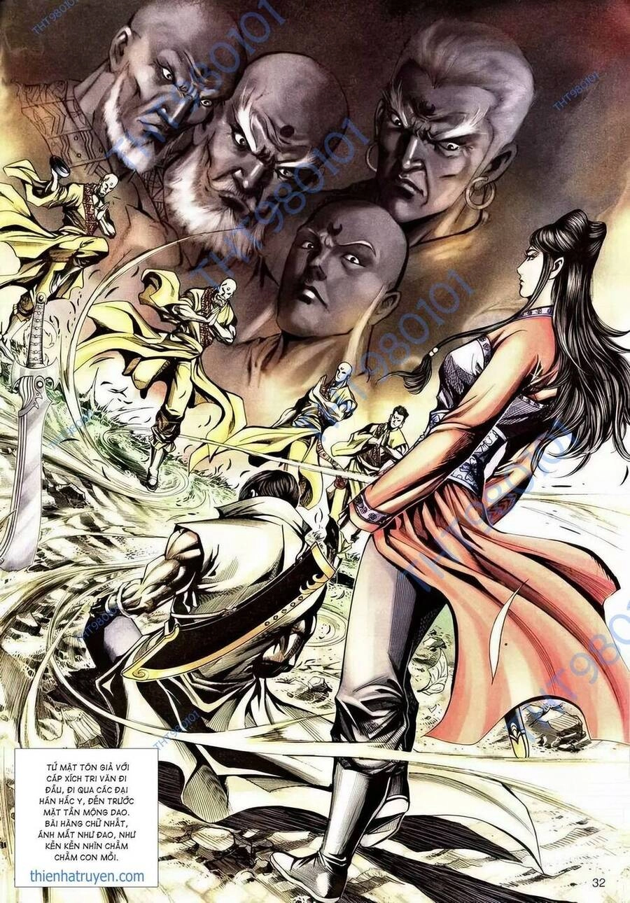 Phiên Vân Phúc Vũ Ii Chapter 76 - 16