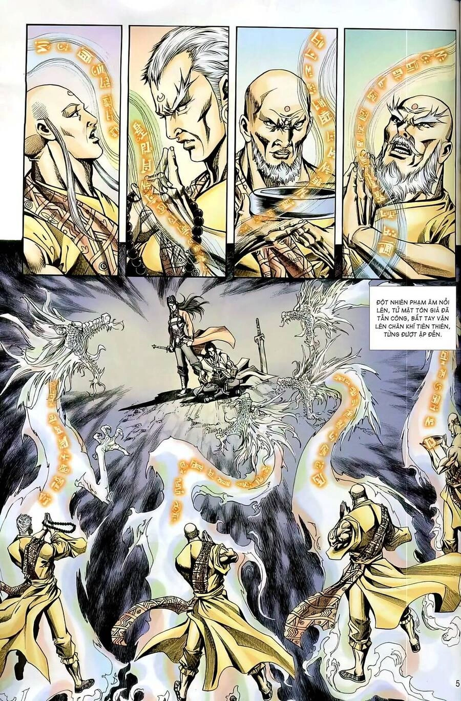 Phiên Vân Phúc Vũ Ii Chapter 77 - 4