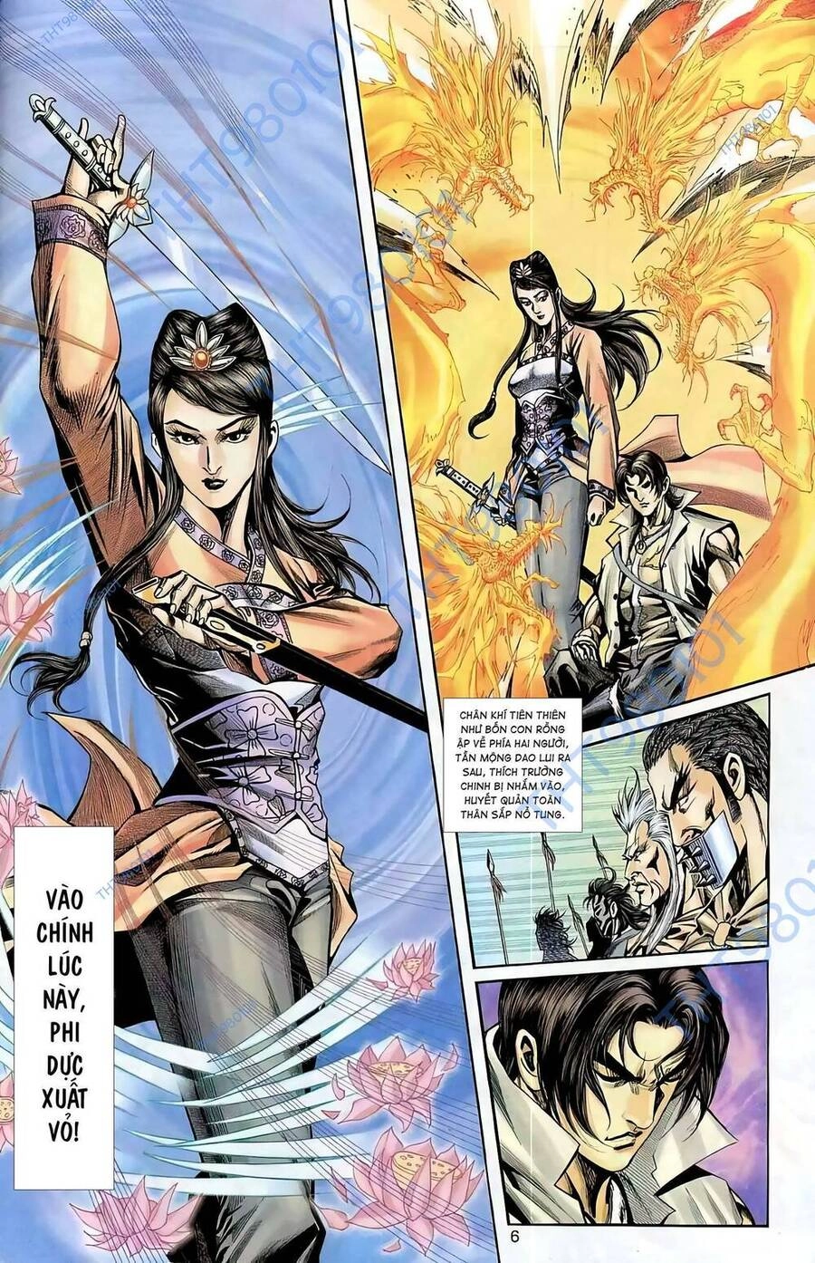 Phiên Vân Phúc Vũ Ii Chapter 77 - 5